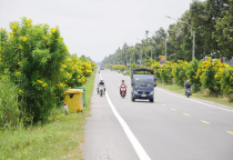 Đắp bờ ngăn lũ, mở đường tới vùng Tây sông Hậu