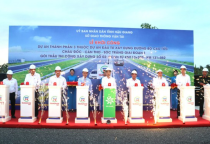 Hậu Giang khởi công gói thầu hơn 2.800 tỷ đồng của dự án cao tốc