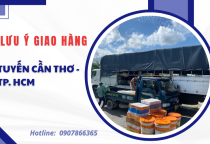 Biến Động Thị Trường Nhiên Liệu- Những Lưu Ý Khi Vận Chuyển Hàng Hóa Tuyến Cần Thơ ( Hậu Giang Cũ) - TP HCM