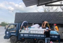 VẬN CHUYỂN CUA ỐC NHANH CHÓNG TỪ HẬU GIANG ĐẾN CHỢ BÌNH ĐIỀN