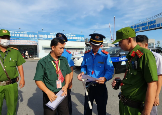 Nhà xe Hậu Giang, Cần Thơ không tăng giá vé dịp tết Dương lịch 2024